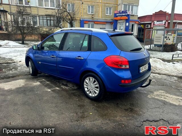 Синій Рено Кліо, об'ємом двигуна 1.5 л та пробігом 31200 тис. км за 4750 $, фото 3 на Automoto.ua