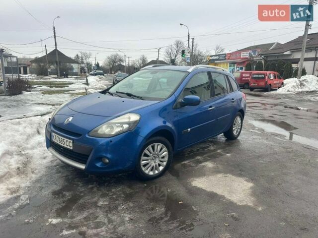 Синій Рено Кліо, об'ємом двигуна 1.46 л та пробігом 300 тис. км за 4850 $, фото 2 на Automoto.ua