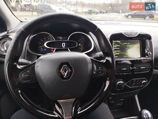 Синий Рено Клио, объемом двигателя 1.5 л и пробегом 265 тыс. км за 7550 $, фото 2 на Automoto.ua