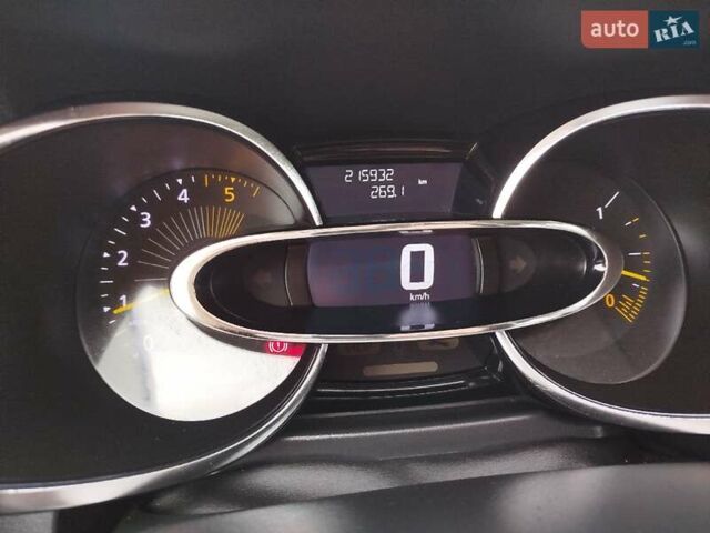 Синий Рено Клио, объемом двигателя 1.5 л и пробегом 265 тыс. км за 7550 $, фото 3 на Automoto.ua