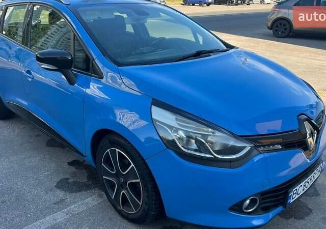 Синій Рено Кліо, об'ємом двигуна 1.5 л та пробігом 300 тис. км за 7000 $, фото 4 на Automoto.ua