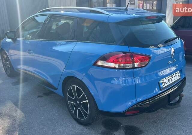 Синій Рено Кліо, об'ємом двигуна 1.5 л та пробігом 300 тис. км за 7000 $, фото 3 на Automoto.ua