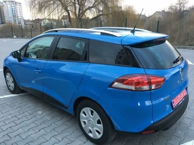 Синій Рено Кліо, об'ємом двигуна 1.5 л та пробігом 199 тис. км за 8200 $, фото 1 на Automoto.ua