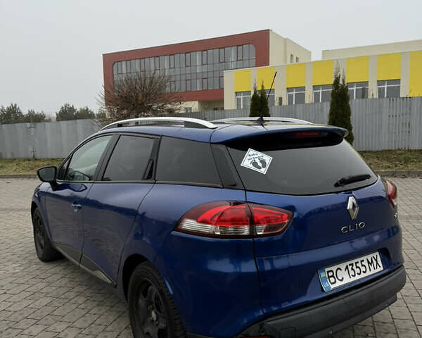 Синій Рено Кліо, об'ємом двигуна 1.46 л та пробігом 270 тис. км за 6700 $, фото 4 на Automoto.ua