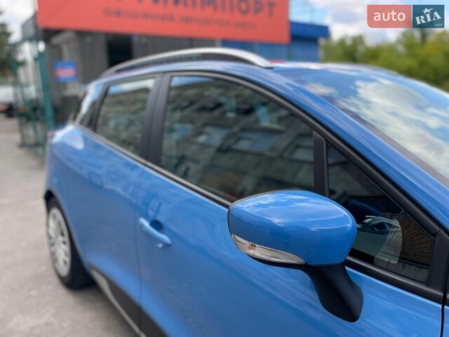 Синій Рено Кліо, об'ємом двигуна 1.5 л та пробігом 185 тис. км за 9700 $, фото 65 на Automoto.ua