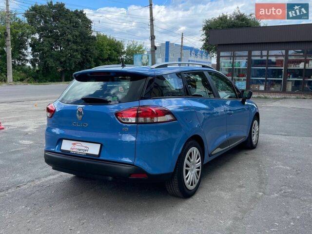 Синій Рено Кліо, об'ємом двигуна 1.5 л та пробігом 185 тис. км за 9700 $, фото 2 на Automoto.ua