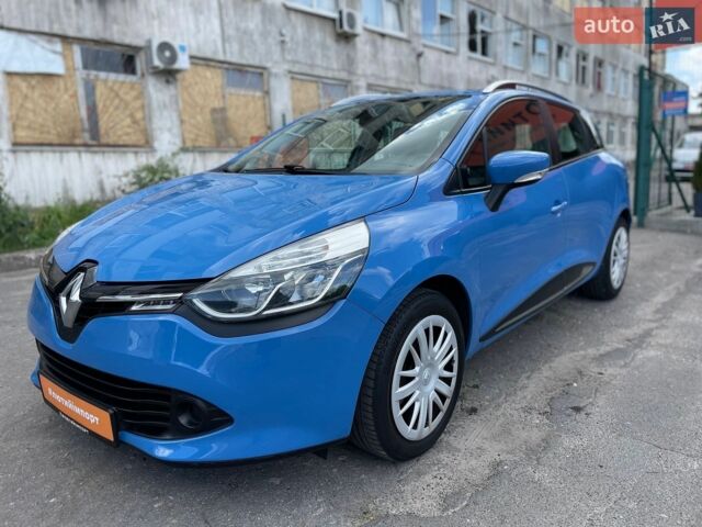 Синій Рено Кліо, об'ємом двигуна 1.5 л та пробігом 185 тис. км за 9700 $, фото 70 на Automoto.ua