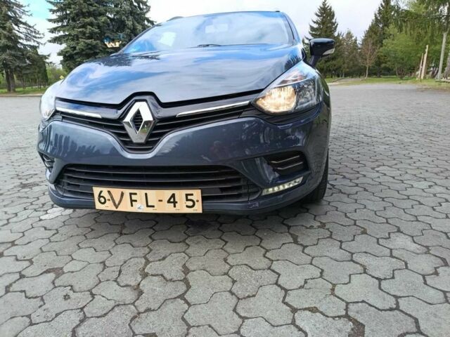 Синий Рено Клио, объемом двигателя 1.5 л и пробегом 147 тыс. км за 9800 $, фото 2 на Automoto.ua