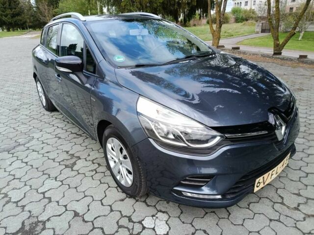 Синій Рено Кліо, об'ємом двигуна 1.5 л та пробігом 147 тис. км за 9800 $, фото 1 на Automoto.ua
