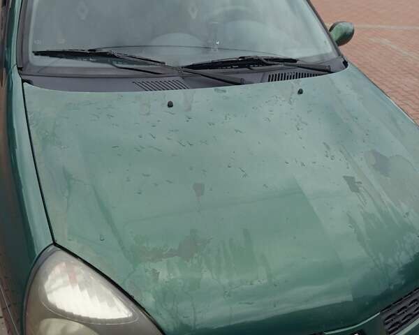 Зелений Рено Кліо, об'ємом двигуна 1.39 л та пробігом 187 тис. км за 2700 $, фото 4 на Automoto.ua