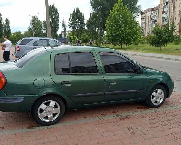 Зелений Рено Кліо, об'ємом двигуна 1.39 л та пробігом 187 тис. км за 2700 $, фото 3 на Automoto.ua
