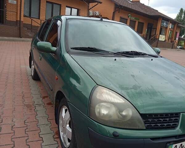 Зелений Рено Кліо, об'ємом двигуна 1.39 л та пробігом 187 тис. км за 2700 $, фото 10 на Automoto.ua