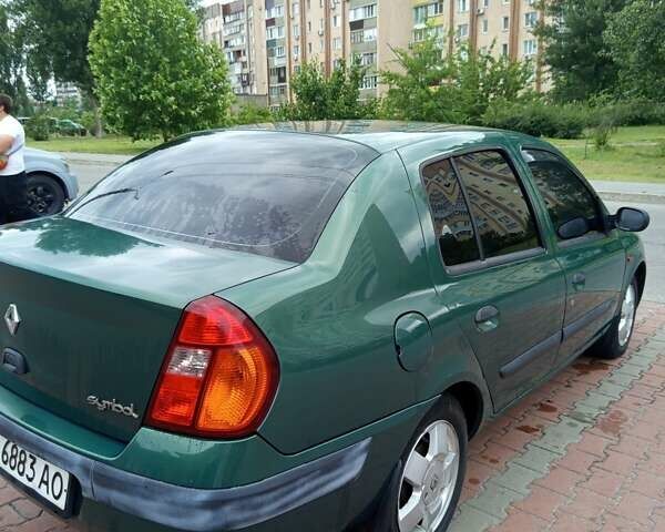 Зелений Рено Кліо, об'ємом двигуна 1.39 л та пробігом 187 тис. км за 2700 $, фото 2 на Automoto.ua