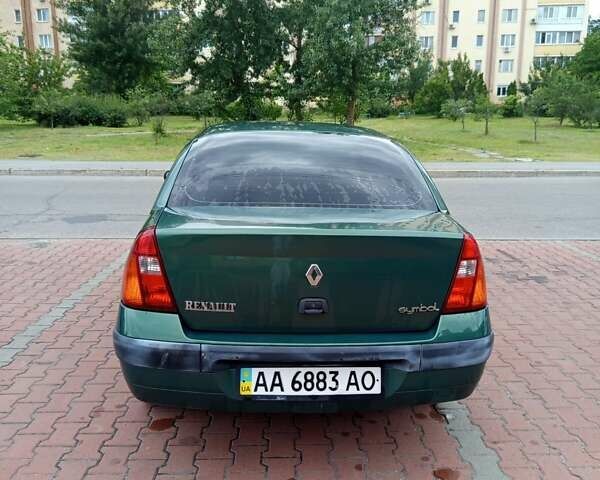Зелений Рено Кліо, об'ємом двигуна 1.39 л та пробігом 187 тис. км за 2700 $, фото 5 на Automoto.ua