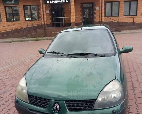Зелений Рено Кліо, об'ємом двигуна 1.39 л та пробігом 187 тис. км за 2700 $, фото 7 на Automoto.ua