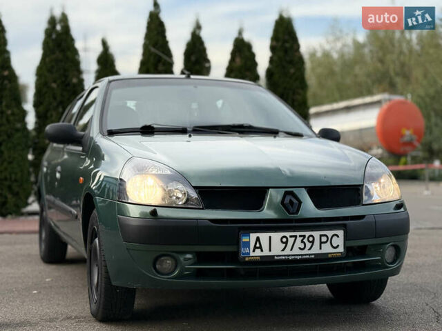 Зеленый Рено Клио, объемом двигателя 1.4 л и пробегом 183 тыс. км за 2300 $, фото 1 на Automoto.ua