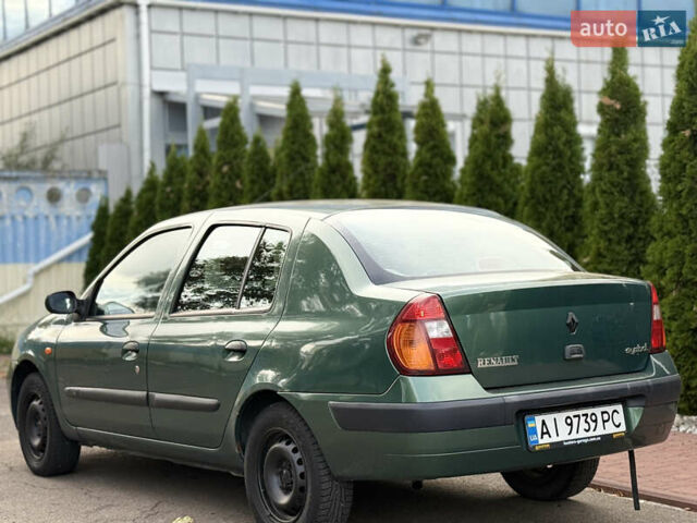 Зеленый Рено Клио, объемом двигателя 1.4 л и пробегом 183 тыс. км за 2300 $, фото 9 на Automoto.ua