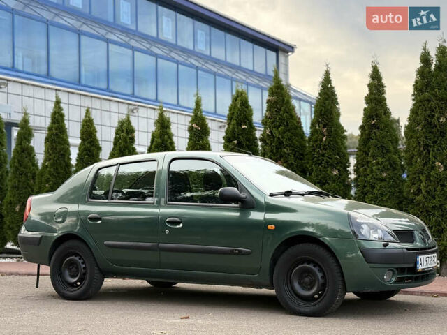 Зеленый Рено Клио, объемом двигателя 1.4 л и пробегом 183 тыс. км за 2300 $, фото 4 на Automoto.ua