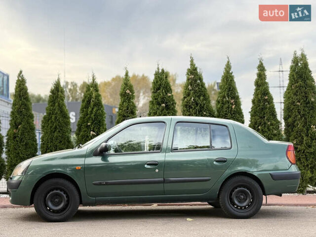 Зеленый Рено Клио, объемом двигателя 1.4 л и пробегом 183 тыс. км за 2300 $, фото 6 на Automoto.ua