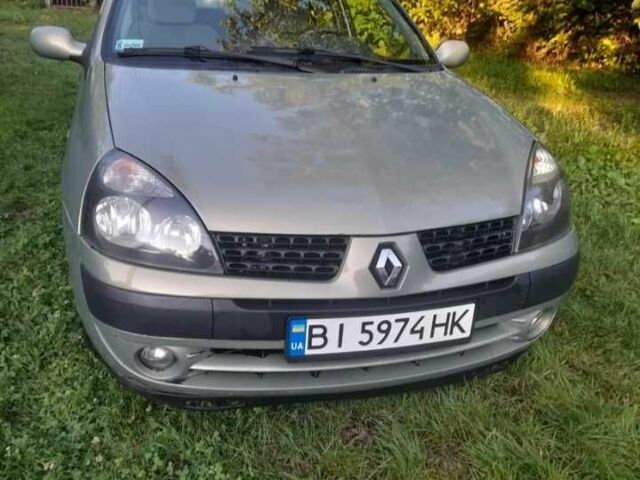 Зеленый Рено Клио, объемом двигателя 1.5 л и пробегом 290 тыс. км за 3200 $, фото 5 на Automoto.ua