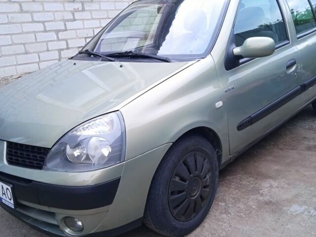 Рено Клио 2003 в Днепре (Днепропетровске) на Automoto.ua Зеленый Рено Клио, объемом двигателя 1.1 л и пробегом 209 тыс. км за 2400 $, фото 1 на Automoto.ua