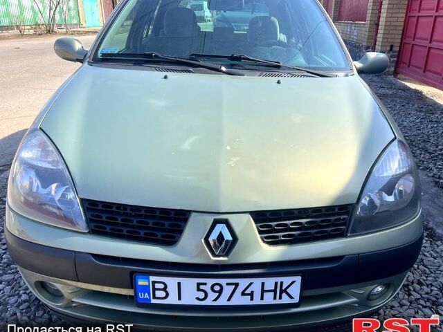 Зелений Рено Кліо, об'ємом двигуна 1.5 л та пробігом 208 тис. км за 3900 $, фото 7 на Automoto.ua