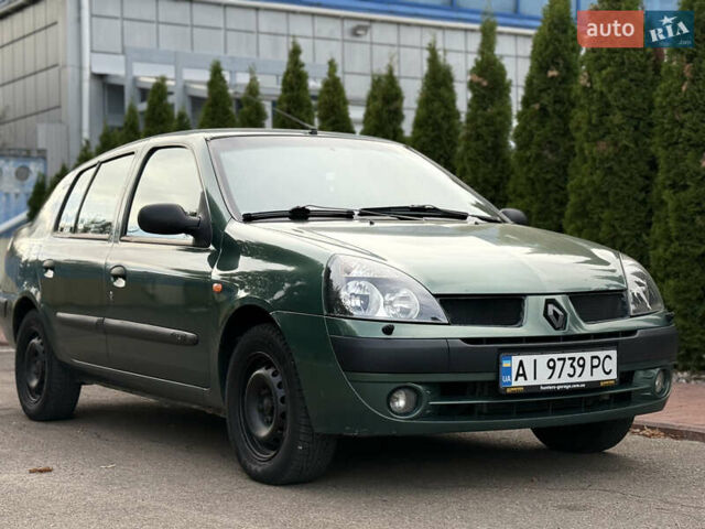 Зеленый Рено Клио, объемом двигателя 1.4 л и пробегом 183 тыс. км за 2300 $, фото 3 на Automoto.ua