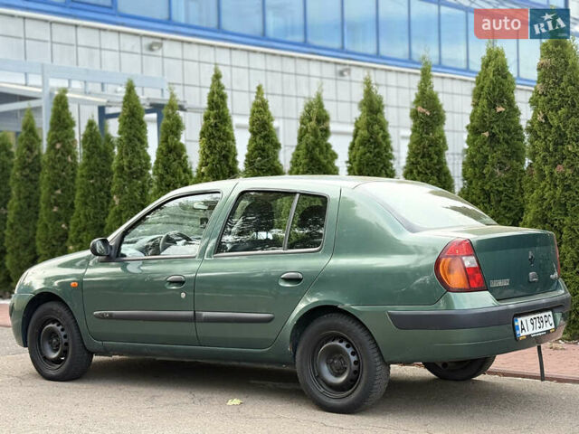Зеленый Рено Клио, объемом двигателя 1.4 л и пробегом 183 тыс. км за 2300 $, фото 8 на Automoto.ua