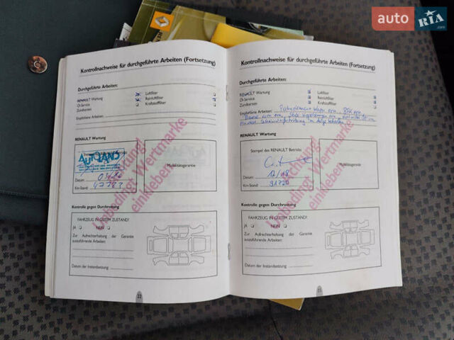 Зеленый Рено Клио, объемом двигателя 1.15 л и пробегом 150 тыс. км за 3999 $, фото 4 на Automoto.ua