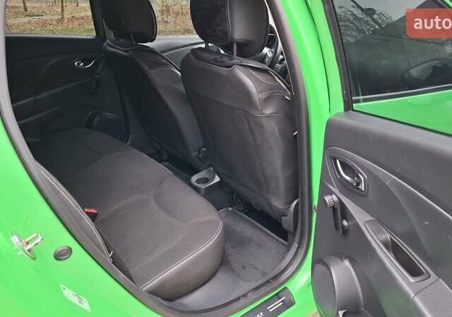 Зеленый Рено Клио, объемом двигателя 1.46 л и пробегом 250 тыс. км за 6750 $, фото 18 на Automoto.ua