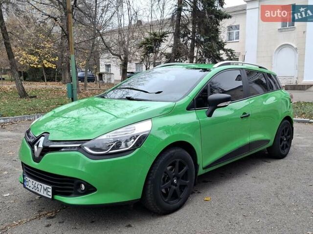 Зеленый Рено Клио, объемом двигателя 1.46 л и пробегом 250 тыс. км за 6750 $, фото 10 на Automoto.ua