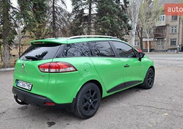 Зеленый Рено Клио, объемом двигателя 1.46 л и пробегом 250 тыс. км за 6750 $, фото 7 на Automoto.ua