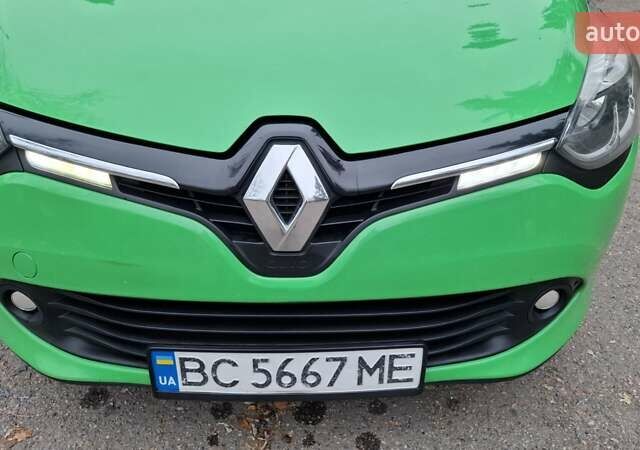 Зеленый Рено Клио, объемом двигателя 1.46 л и пробегом 250 тыс. км за 6750 $, фото 12 на Automoto.ua