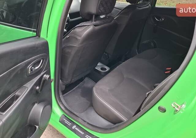 Зеленый Рено Клио, объемом двигателя 1.46 л и пробегом 250 тыс. км за 6750 $, фото 14 на Automoto.ua