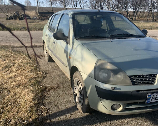 Зелений Рено Кліо, об'ємом двигуна 1.4 л та пробігом 280 тис. км за 3200 $, фото 2 на Automoto.ua