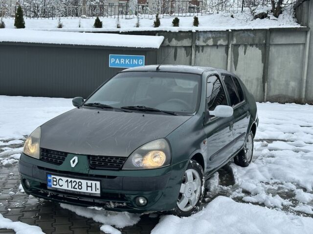 Зеленый Рено Клио, объемом двигателя 1.4 л и пробегом 300 тыс. км за 1750 $, фото 2 на Automoto.ua