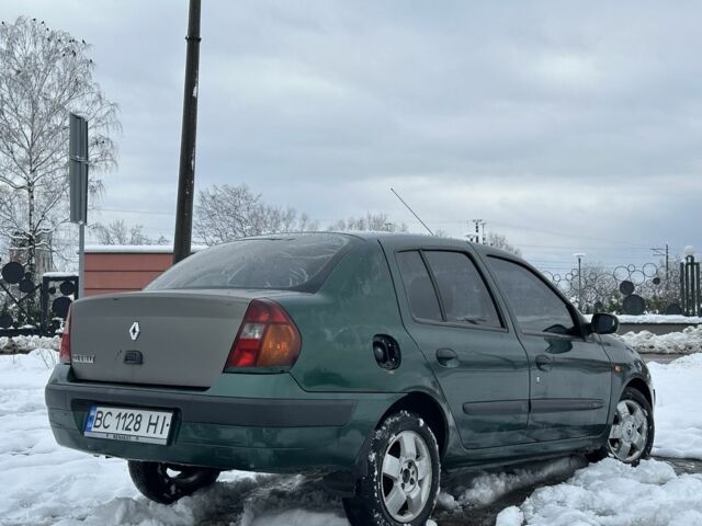 Зеленый Рено Клио, объемом двигателя 1.4 л и пробегом 300 тыс. км за 1750 $, фото 16 на Automoto.ua