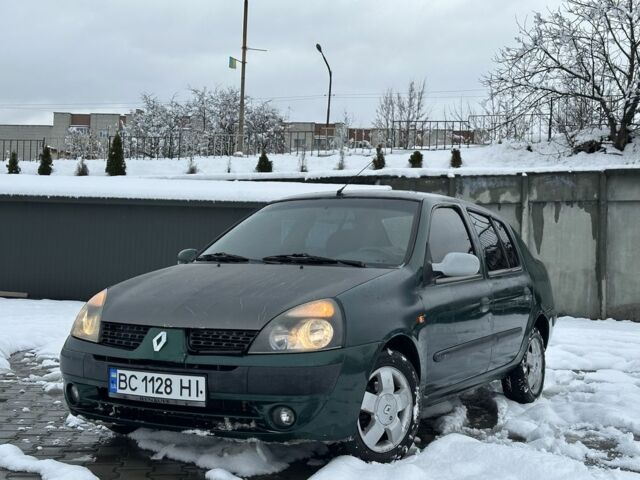 Зеленый Рено Клио, объемом двигателя 1.4 л и пробегом 300 тыс. км за 1750 $, фото 6 на Automoto.ua