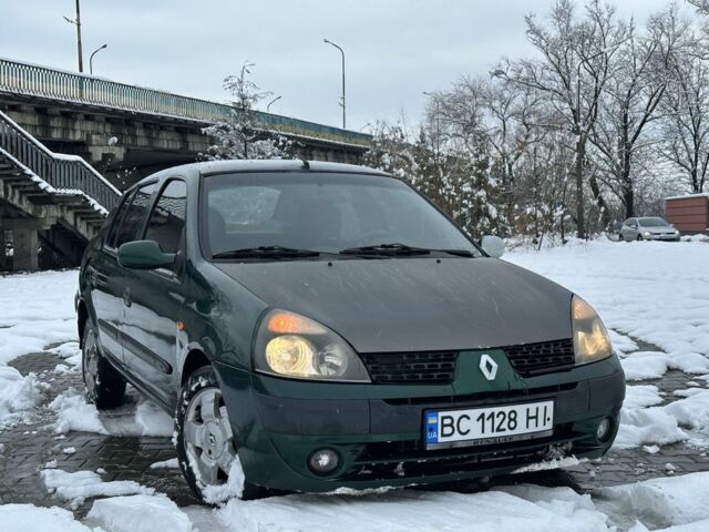 Зеленый Рено Клио, объемом двигателя 1.4 л и пробегом 300 тыс. км за 1750 $, фото 11 на Automoto.ua