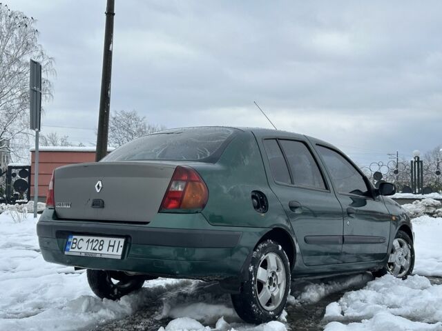 Зеленый Рено Клио, объемом двигателя 1.4 л и пробегом 300 тыс. км за 1750 $, фото 12 на Automoto.ua