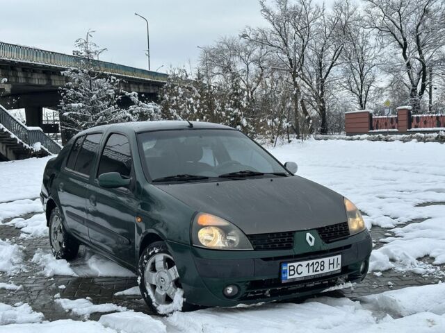 Зеленый Рено Клио, объемом двигателя 1.4 л и пробегом 300 тыс. км за 1750 $, фото 9 на Automoto.ua