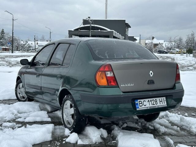 Зеленый Рено Клио, объемом двигателя 1.4 л и пробегом 300 тыс. км за 1750 $, фото 13 на Automoto.ua