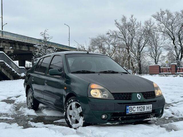 Зеленый Рено Клио, объемом двигателя 1.4 л и пробегом 300 тыс. км за 1750 $, фото 7 на Automoto.ua