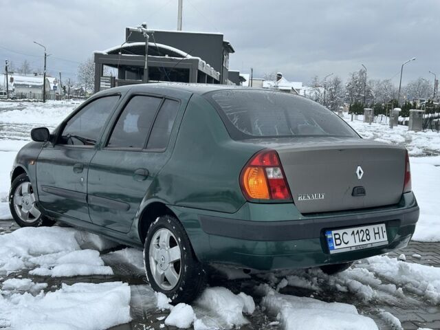 Зеленый Рено Клио, объемом двигателя 1.4 л и пробегом 300 тыс. км за 1750 $, фото 15 на Automoto.ua