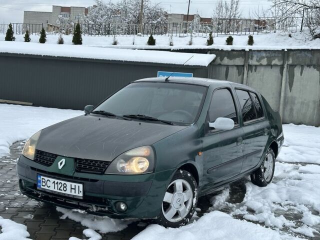 Зеленый Рено Клио, объемом двигателя 1.4 л и пробегом 300 тыс. км за 1750 $, фото 4 на Automoto.ua