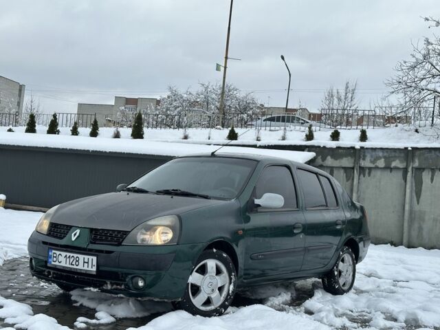 Зеленый Рено Клио, объемом двигателя 1.4 л и пробегом 300 тыс. км за 1750 $, фото 10 на Automoto.ua