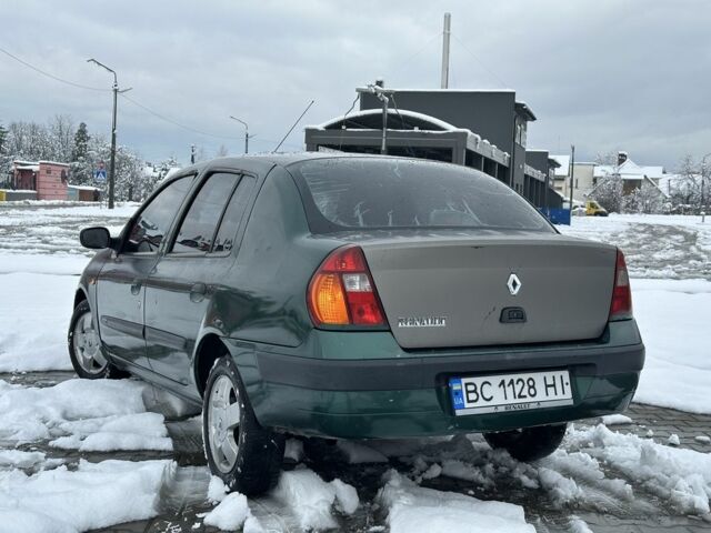 Зеленый Рено Клио, объемом двигателя 1.4 л и пробегом 300 тыс. км за 1750 $, фото 17 на Automoto.ua