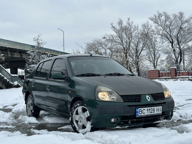 Зеленый Рено Клио, объемом двигателя 1.4 л и пробегом 300 тыс. км за 1750 $, фото 5 на Automoto.ua