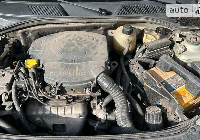Зеленый Рено Клио, объемом двигателя 1.4 л и пробегом 279 тыс. км за 2700 $, фото 8 на Automoto.ua