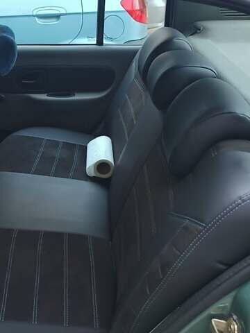 Зеленый Рено Клио, объемом двигателя 1.4 л и пробегом 93 тыс. км за 4300 $, фото 5 на Automoto.ua